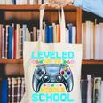 Leveled Up To Middle School Video Gamer Back To School Boys Canvas Tote Bag Leveled Up To Middle School Video Gamer Back To School Boys Canvas Tote Bag