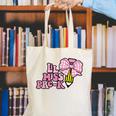 LiL Miss Pre-K Back To School Girls Coquette Bow First Day Canvas Tote Bag LiL Miss Pre-K Back To School Girls Coquette Bow First Day Canvas Tote Bag