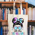Little Miss 1st Grade Messy Bun Back To School Girls Kids Canvas Tote Bag Little Miss 1st Grade Messy Bun Back To School Girls Kids Canvas Tote Bag