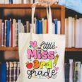 Little Miss 3rd Grade Back To School Cute Third Grade Girls Canvas Tote Bag Little Miss 3rd Grade Back To School Cute Third Grade Girls Canvas Tote Bag