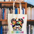 Little Miss First Grade Back To School 1st Grade Girls Canvas Tote Bag Little Miss First Grade Back To School 1st Grade Girls Canvas Tote Bag