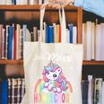 Little Miss Homeschool Back To School Girls Homeschool Canvas Tote Bag Little Miss Homeschool Back To School Girls Homeschool Canvas Tote Bag