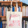 Little Miss Second Grade Back To School 2nd Grader Student Canvas Tote Bag Little Miss Second Grade Back To School 2nd Grader Student Canvas Tote Bag