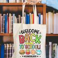 Lunch Lady Welcome Back To School 1st Day Of School Canvas Tote Bag Lunch Lady Welcome Back To School 1st Day Of School Canvas Tote Bag