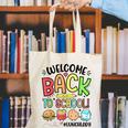 Lunch Lady Welcome Back To School First Day Of School Canvas Tote Bag Lunch Lady Welcome Back To School First Day Of School Canvas Tote Bag