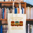 Media Center Is My Jam Library Reading Back To School Canvas Tote Bag Media Center Is My Jam Library Reading Back To School Canvas Tote Bag