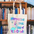 Mermazing First Day Of Fourth Grade Back To School Mermaid Premium Tri-Blend Canvas Tote Bag Mermazing First Day Of Fourth Grade Back To School Mermaid Premium Tri-Blend Canvas Tote Bag
