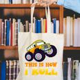 Monster Truck School Bus This Is How I Roll Back To School Canvas Tote Bag Monster Truck School Bus This Is How I Roll Back To School Canvas Tote Bag