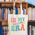 In My Mustangs Era Back To School Spirit Game Retro Groovy Canvas Tote Bag In My Mustangs Era Back To School Spirit Game Retro Groovy Canvas Tote Bag