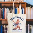 Negro League Baseball History Month Cincinnati Ohio Canvas Tote Bag