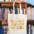 Next Stop 3rd Grade Groovy Retro Third Grade Back To School Canvas Tote Bag
