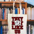 Not Like Bulldog Back To School Spirit M Canvas Tote Bag