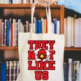 Not Like Cardinal Back To School Spirit R Canvas Tote Bag Not Like Cardinal Back To School Spirit R Canvas Tote Bag