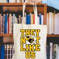 Not Like Hornets Back To School Spirit GY Canvas Tote Bag Not Like Hornets Back To School Spirit GY Canvas Tote Bag