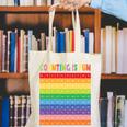 Numbers Learning Cute Numbers 0-100 Back To School Counting Canvas Tote Bag