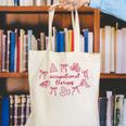 Occupational Therapy Coquette Bow OT COTA Back To School Canvas Tote Bag Occupational Therapy Coquette Bow OT COTA Back To School Canvas Tote Bag