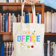 Office Squad Back To School Happy First Day Of School Canvas Tote Bag
