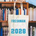 Official Freshman Future Class Of 2028 Back To School Canvas Tote Bag