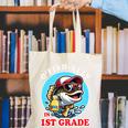 O’Fish-Ally a 1st Grade Mom Back To School Premium Tri-Blend Canvas Tote Bag