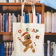 Oh Snap Gingerbread 67 Meme Baseball Christmas Xmas Canvas Tote Bag Oh Snap Gingerbread 67 Meme Baseball Christmas Xmas Canvas Tote Bag