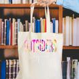 Outsiders Squad Tie Dye Back To School Women Appreciation Canvas Tote Bag Outsiders Squad Tie Dye Back To School Women Appreciation Canvas Tote Bag