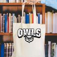Owls Back To School Spirit Canvas Tote Bag Owls Back To School Spirit Canvas Tote Bag