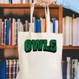 Owls Back To School Spirit G Canvas Tote Bag Owls Back To School Spirit G Canvas Tote Bag