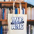 Panthers Back To School Spirit B Canvas Tote Bag