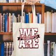 Panthers Back To School Spirit M Canvas Tote Bag Panthers Back To School Spirit M Canvas Tote Bag