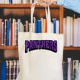Panthers Back To School Spirit P Canvas Tote Bag Panthers Back To School Spirit P Canvas Tote Bag