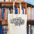 Panthers Volleyball Back To School Spirit Canvas Tote Bag Panthers Volleyball Back To School Spirit Canvas Tote Bag
