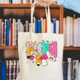 Para Paraprofessional Coquette First Day Back To School Canvas Tote Bag Para Paraprofessional Coquette First Day Back To School Canvas Tote Bag
