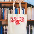 Patriots Back To School Spirit R Canvas Tote Bag Patriots Back To School Spirit R Canvas Tote Bag