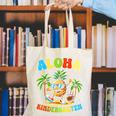 Pinapple Beach Back To School Day Aloha Kindergarten Canvas Tote Bag Pinapple Beach Back To School Day Aloha Kindergarten Canvas Tote Bag