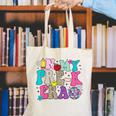 In My Pre-K Era Back To School Retro Groovy Preschool Canvas Tote Bag In My Pre-K Era Back To School Retro Groovy Preschool Canvas Tote Bag