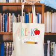 Pre-K Squad Tshirt Pre-K Back To School Canvas Tote Bag