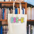Pre-k Squad Back To School Dalmatian Dots Canvas Tote Bag Pre-k Squad Back To School Dalmatian Dots Canvas Tote Bag