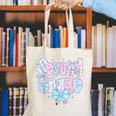 Preppy Second Grade First Day Back To School 2nd Grade Bow Canvas Tote Bag Preppy Second Grade First Day Back To School 2nd Grade Bow Canvas Tote Bag