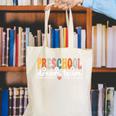 Preschool Dream Team Back To School Preschool Team Canvas Tote Bag