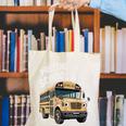 Pretend I'm A School Bus Back To School Bus Lover Canvas Tote Bag Pretend I'm A School Bus Back To School Bus Lover Canvas Tote Bag