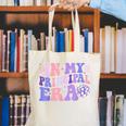 In My Principal Era Groovy School Principal Back To School Canvas Tote Bag In My Principal Era Groovy School Principal Back To School Canvas Tote Bag