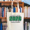 Proud Aunt Of 2026 Graduate Matching Back To School G Canvas Tote Bag