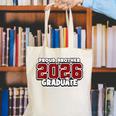 Proud Brother Of 2026 Graduate Matching Back To School M Canvas Tote Bag