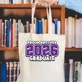 Proud Brother Of 2026 Graduate Matching Back To School P Canvas Tote Bag Proud Brother Of 2026 Graduate Matching Back To School P Canvas Tote Bag
