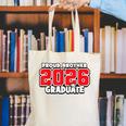 Proud Brother Of 2026 Graduate Matching Back To School R Canvas Tote Bag