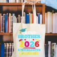 Proud Brother Of 2026 Kindergarten Graduate Back To School Canvas Tote Bag Proud Brother Of 2026 Kindergarten Graduate Back To School Canvas Tote Bag