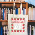 Psychology Is My Jam School Psychologist Back To School Canvas Tote Bag Psychology Is My Jam School Psychologist Back To School Canvas Tote Bag