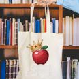 Queen Of Kindergarten Graduation Back To School Girl Canvas Tote Bag Queen Of Kindergarten Graduation Back To School Girl Canvas Tote Bag