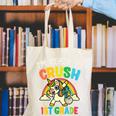 Ready For 1st Grade Unicorn First Day Back To School Student Canvas Tote Bag Ready For 1st Grade Unicorn First Day Back To School Student Canvas Tote Bag
