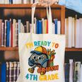 Ready For 4th Grade First Day Back To School Students Canvas Tote Bag